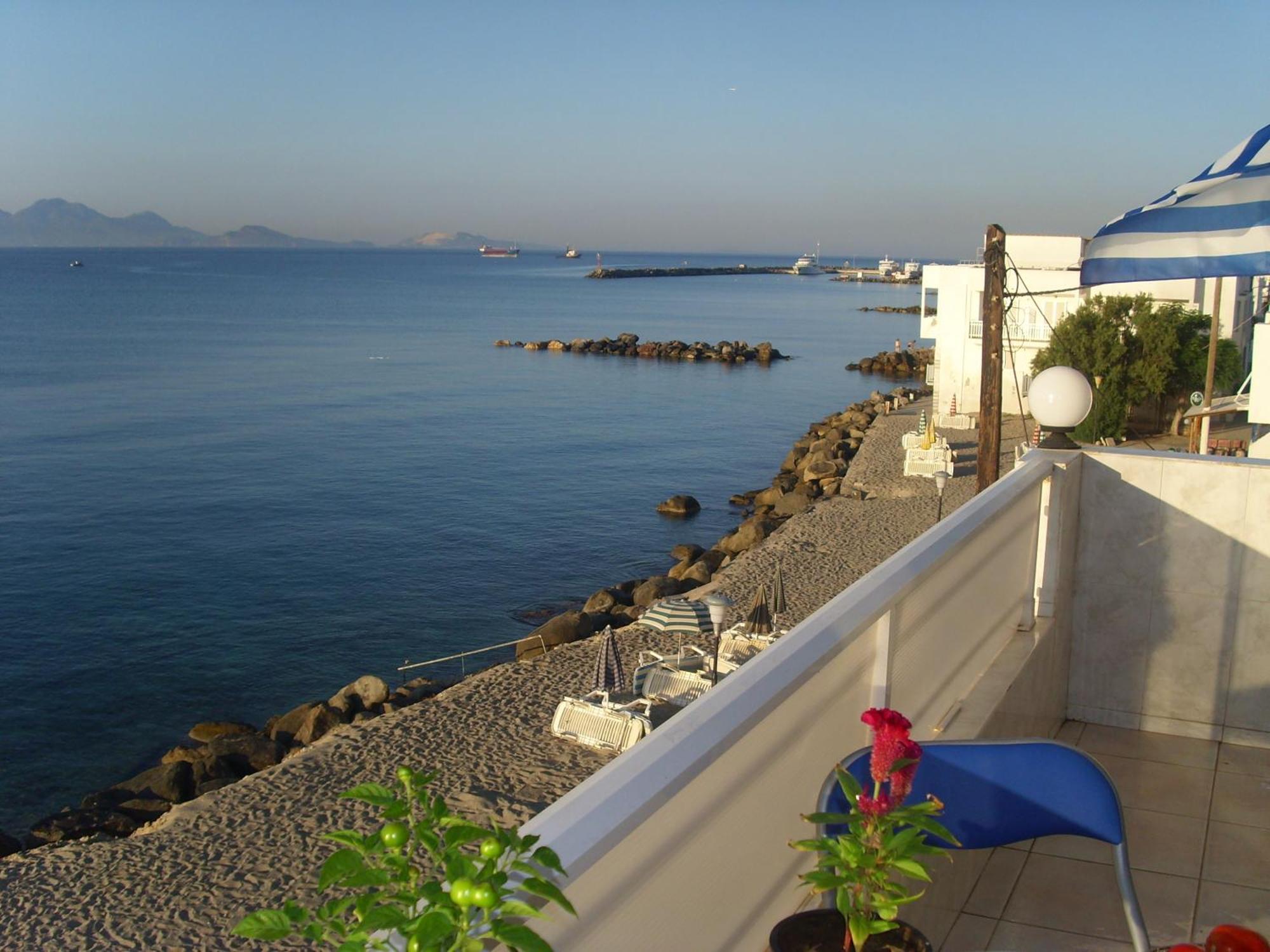 Ladikos Beach Hotel Kardamena  Dış mekan fotoğraf