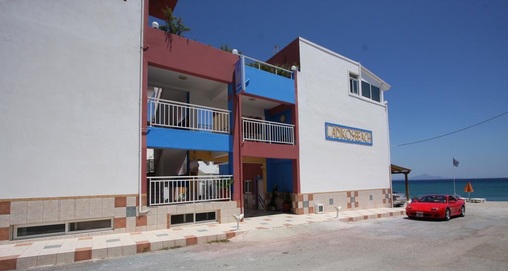 Ladikos Beach Hotel Kardamena  Dış mekan fotoğraf