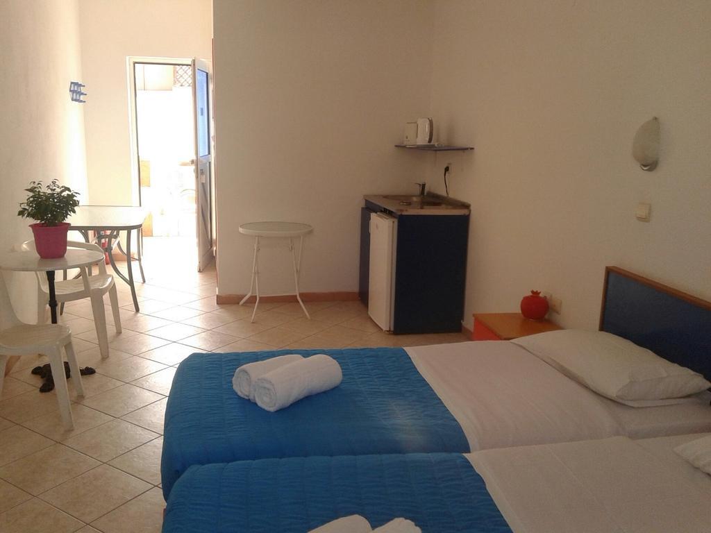 Ladikos Beach Hotel Kardamena  Dış mekan fotoğraf