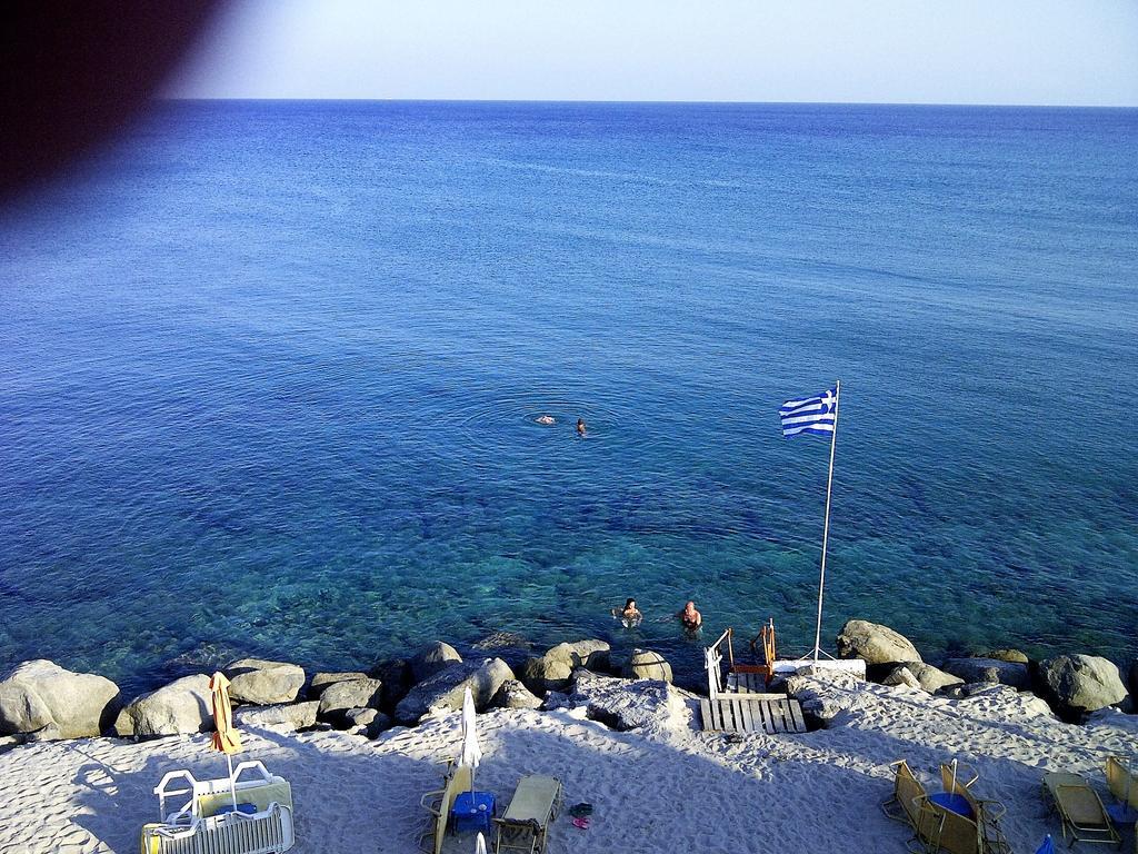 Ladikos Beach Hotel Kardamena  Dış mekan fotoğraf