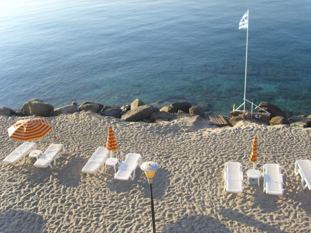 Ladikos Beach Hotel Kardamena  Dış mekan fotoğraf