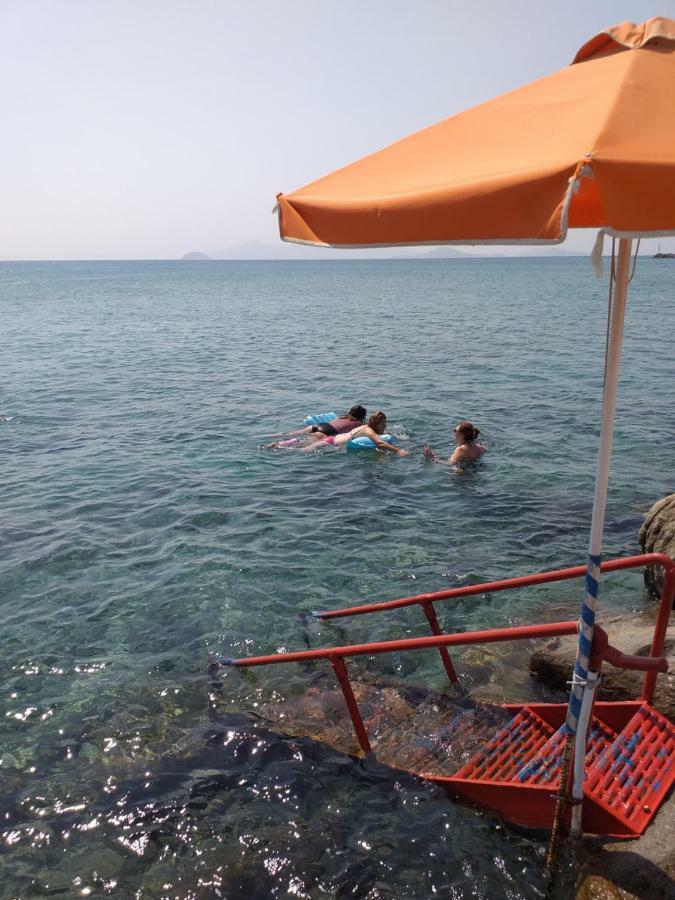 Ladikos Beach Hotel Kardamena  Dış mekan fotoğraf
