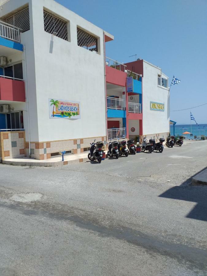 Ladikos Beach Hotel Kardamena  Dış mekan fotoğraf